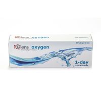 Линзы контактные IQlens Oxygen Daily (8.7/-2,50) 30шт миниатюра