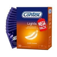 Презервативы Contex (Контекс) Light особо тонкие 30 шт.