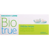 Линзы контактные Biotrue ONEday lens 8,6, -3,25 30шт
