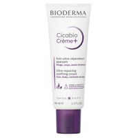 Крем восстанавливающий и успокаивающий Creme+ Cicabio Bioderma/Биодерма туба 40мл