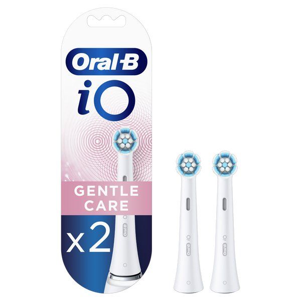 Насадка сменная для электрической зубной щетки iO Gentle Care Oral-B/Орал-би 2шт