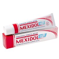 Паста зубная Aktiv Mexidol dent/Мексидол дент 65г