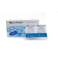 Линзы контактные IQlens Oxygen (8.6/-8,00) 6шт миниатюра