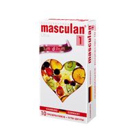 Маскулан презервативы masculan 1 ultra №10 нежные с ароматом тутти-фрутти