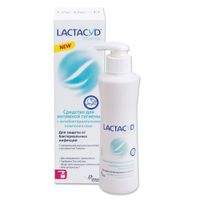 Средство для интимной гигиены антибактериальное Pharma Lactacyd/Лактацид фл. 250мл