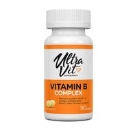 Моновитамины для поддержания иммунитета Vitamin B complex капс. UltraVit 90шт