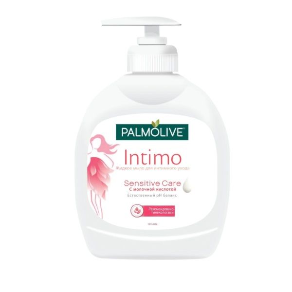 Мыло жидкое для интимного ухода с молочной кислотой Sensitive care Intimo Palmolive/Палмолив фл. 300мл (FTR22815)