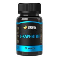 L-карнитин капсулы 875мг 30шт, миниатюра фото №12