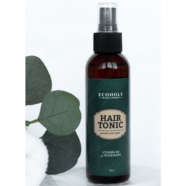 Тоник для волос с розмарином и витамином B3 Ecoholy 150 мл фото №2