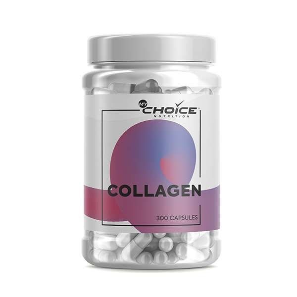 Collagen (Коллаген+)капсулы MyChoice Nutrition 300шт
