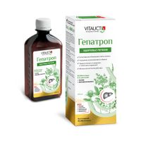 Гепатроп Vitauct/Витаукт раствор для внутреннего приема 350мл