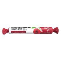 Аскорбиновая кислота вкус вишни Abc Healthy Food таблетки 2,7г 10шт, миниатюра фото №5