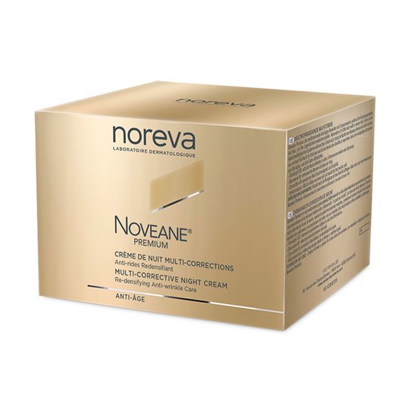 Крем для лица мультикорректирующий ночной Novean Premium Noreva/Норева 50мл мультикорректирующий ночной крем для лица noreva noveane premium 50 мл