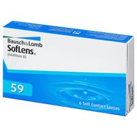 Линзы контактные плановой замены SofLens 59 (-3.25/8.6) 6шт миниатюра