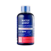 Набор Waterdent/Вотердент: Жидкость для ирригатора+Ополаскиватель для полости рта укрепление десен 500мл
