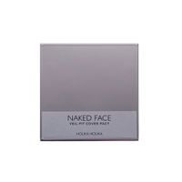 Пудра для лица holika holika naked face veil-fit cover pact 02 natural beige 12 г