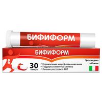 Бифиформ капсулы кишечнорастворимые 30шт миниатюра фото №3
