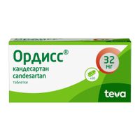 Ордисс таблетки 32мг 60шт миниатюра фото №2