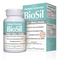BioSil Био Minerals капсулы 629мг 60шт