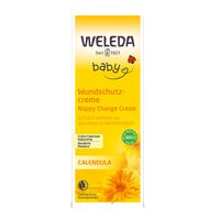 Крем для защиты кожи в области пеленания детский Календула Weleda/Веледа туба 75мл (9831)