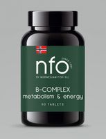 B-комплекс NFO/Норвегиан фиш оил таблетки 500мг 90шт
