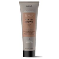 Маска для обновления цвета коричневых оттенков волос Refresh cocoa brown mask Lakme/Лакме 250мл