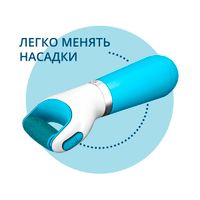 Пилка электрическая роликовая для удаления огрубевшей кожи стоп Velvet Smooth Scholl/Шолл миниатюра фото №10