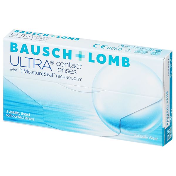 Линзы контактные Bausch+Lomb Ultra (-3.75/8.5) 3шт фото №3