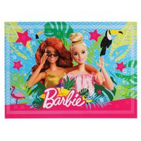 Набор для детского творчества: Аппликация мягкая мозаика Barbie Мультиарт 17х23см (100-AMP-BRB)