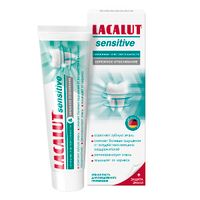 Паста зубная снижение чувствительности и бережное отбеливание Sensitive Lacalut/Лакалют 65г