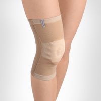 Бандаж на коленный сустав Интерлин РК К03, бежевый, р.L миниатюра фото №3