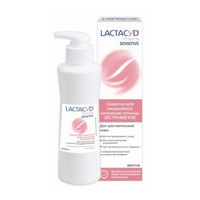 Лосьон для ежедневной интимной гигиены для чувствительной кожи Pharma Lactacyd/Лактацид фл. 250мл