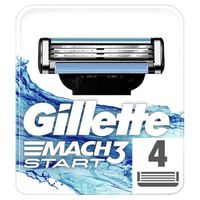 Сменные кассеты Gillette (Жиллетт) Mach3 Start, 4 шт.