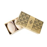 Набор La Florentina/Ла флорентина: Мыло золотое кружево ваниль 150г 3шт миниатюра