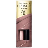 Набор MaxFactor/МаксФактор: Помада губная стойкая увлажняющий блеск Lipfinity 9г тон 015 миниатюра фото №2