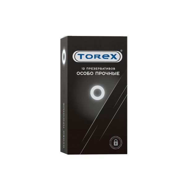 Презервативы особо прочные Torex/Торекс 12шт презервативы классические torex торекс 3шт