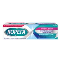 Крем для фиксации зубных протезов защита десен Corega/Корега 40г миниатюра фото №6