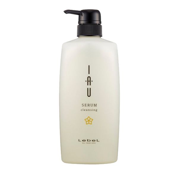Шампунь для волос увлажняющий Iau Serum Cleansing Lebel/Лебел 600мл