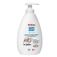 Мыло жидкое с с экстрактами календулы, ромашки, лаванды и пантенолом MyKiddo 300мл