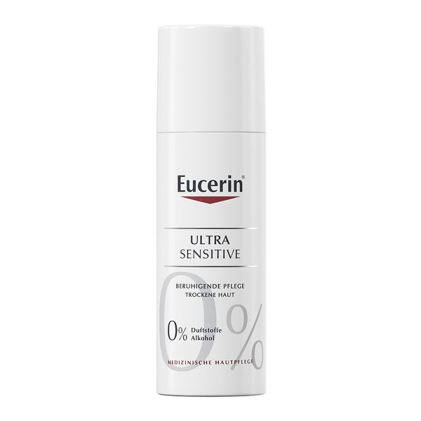Крем успокаивающий для чувствительной сухой кожи Ultra Sensitive Eucerin/Эуцерин банка 50мл фото №7