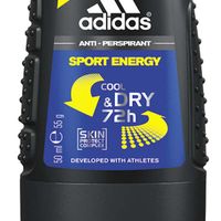Дезодорант - антиперспирант роликовый sport energy male Adidas 50мл миниатюра фото №2
