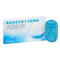 Линзы контактные Bausch+Lomb ULTRA (8.5/-2,5) 6шт