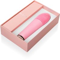 Щеточка для очистки и массажа лица цвет Pink F-Clean Olzori миниатюра фото №9