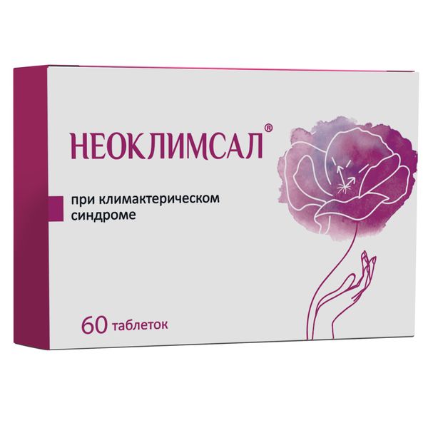 Неоклимсал таблетки подъязычные гомеопатические 60шт