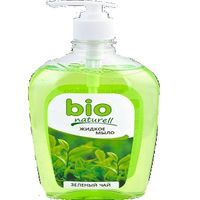 Мыло жидкое с дозатором Зеленый чай Bio Naturell 500мл