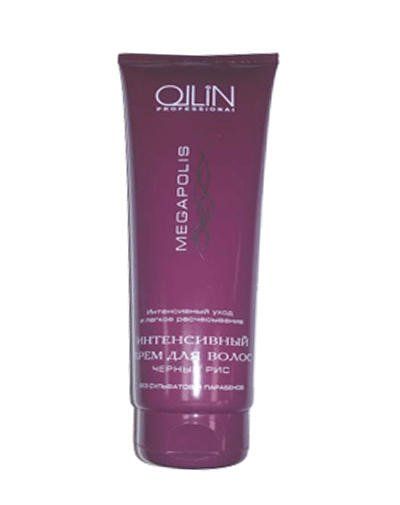 Купить Интенсивный крем для волос OLLIN MEGAPOLIS Лёгкое расчёсывание 250мл, ООО Техноголия , Россия