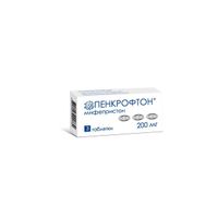 Pencrofton tablety 200 mg 3ks