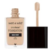 Основа тональная  Wet n Wild Photo Focus Foundation E363c nude ivory миниатюра фото №2