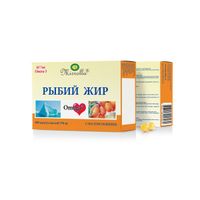 Рыбий жир пищевой с маслом облепихи Mirrolla/Мирролла капсулы 0,37г 100шт, миниатюра фото №23