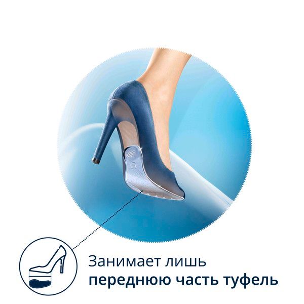 Стельки для обуви на высоком каблуке GelActiv Scholl/Шолл фото №2